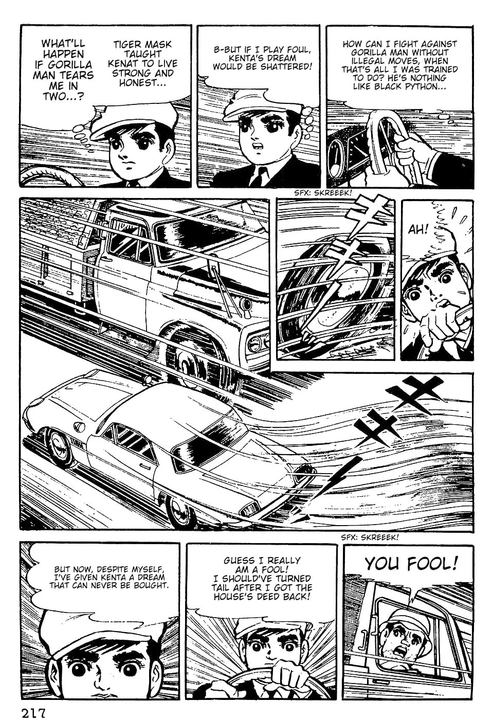 Tiger Mask Chapter 9 page 29 - 