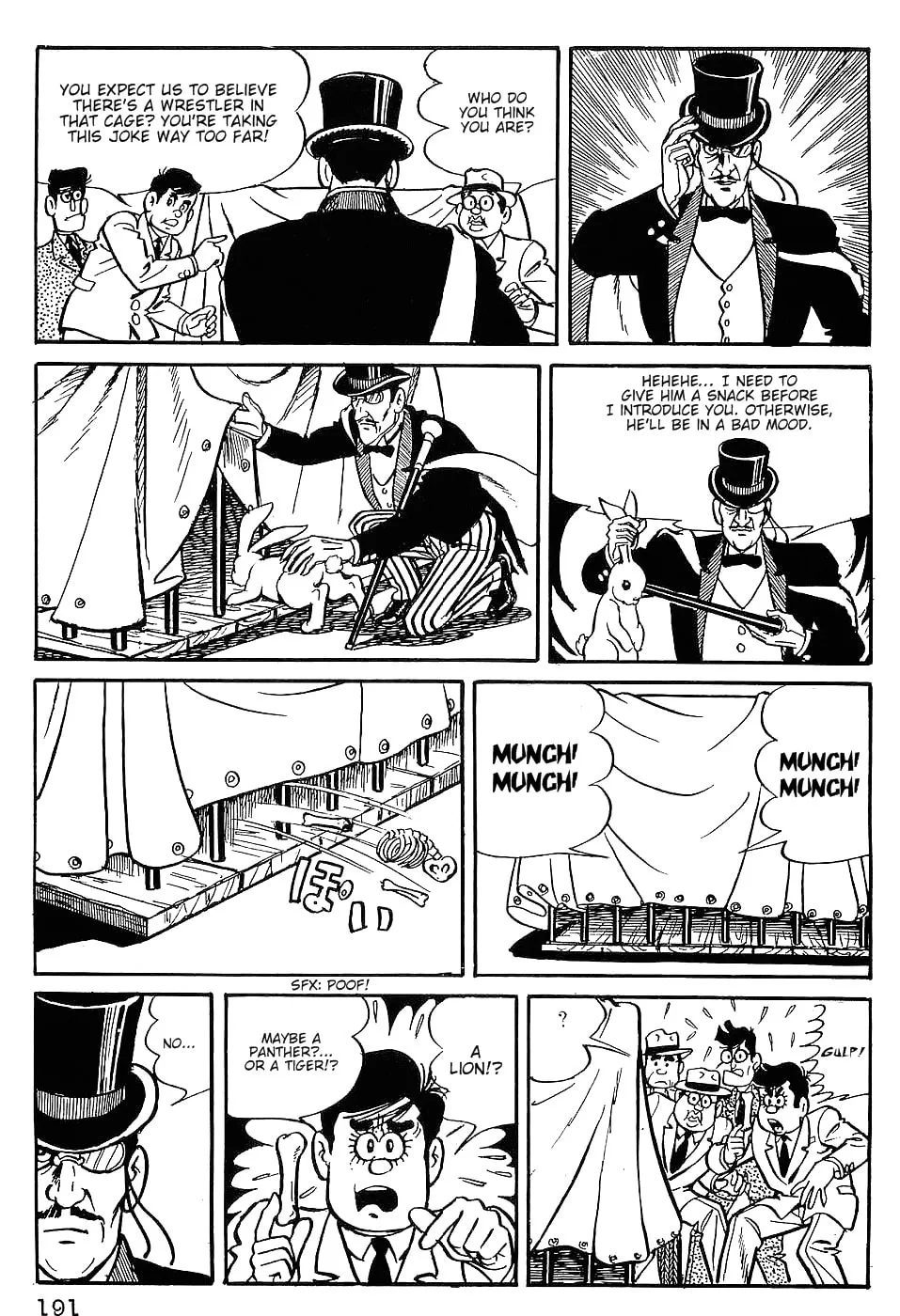Tiger Mask Chapter 9 page 4 - 