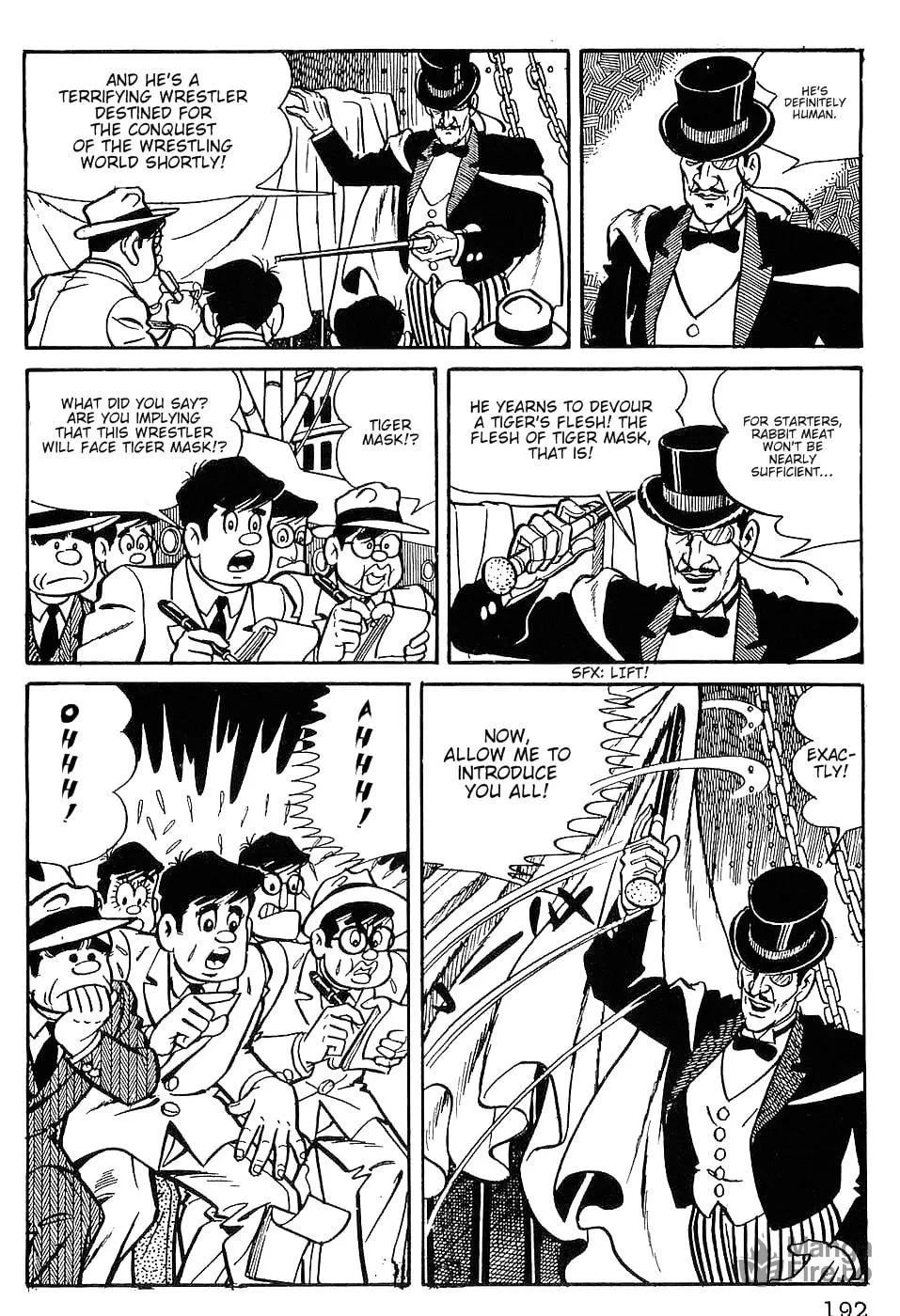 Tiger Mask Chapter 9 page 5 - 