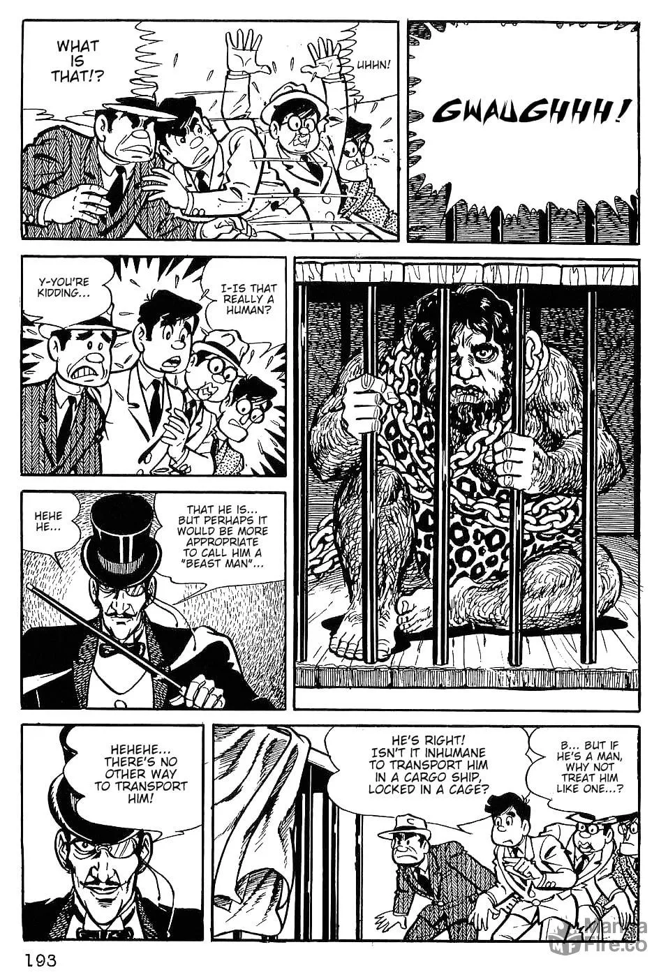 Tiger Mask Chapter 9 page 6 - 