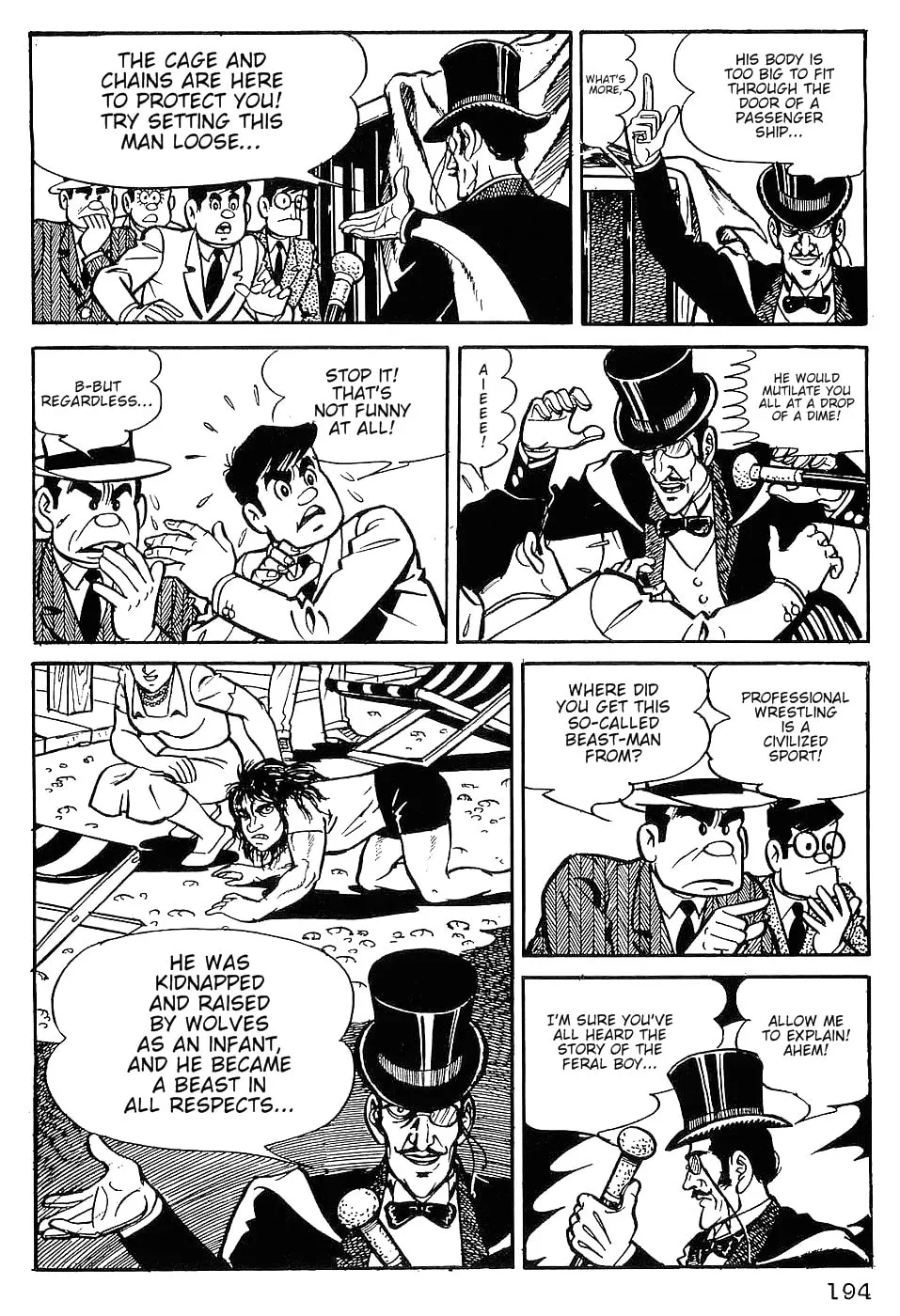 Tiger Mask Chapter 9 page 7 - 