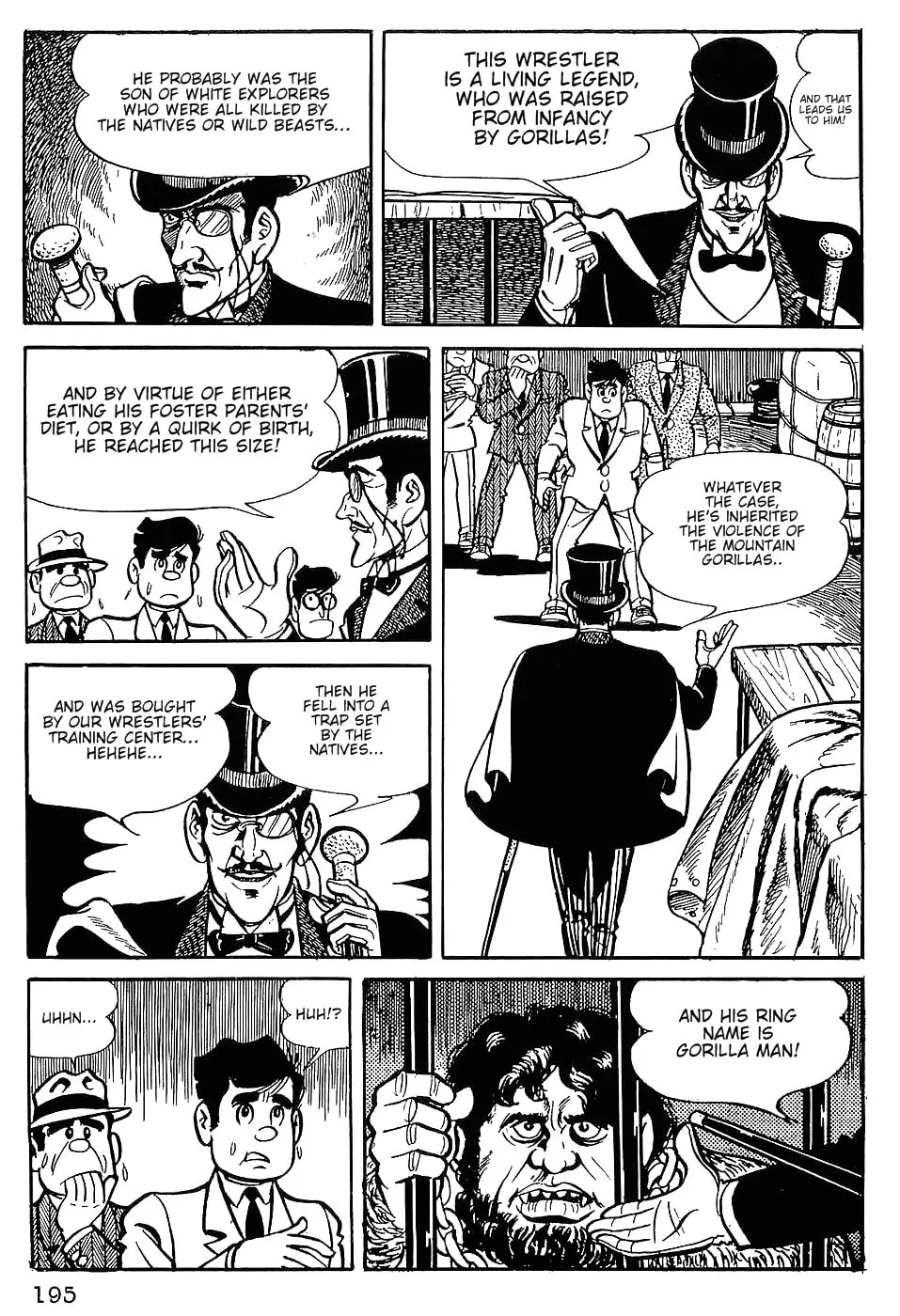 Tiger Mask Chapter 9 page 8 - 