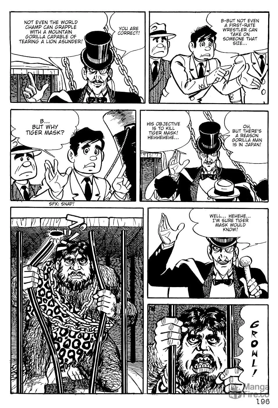 Tiger Mask Chapter 9 page 9 - 