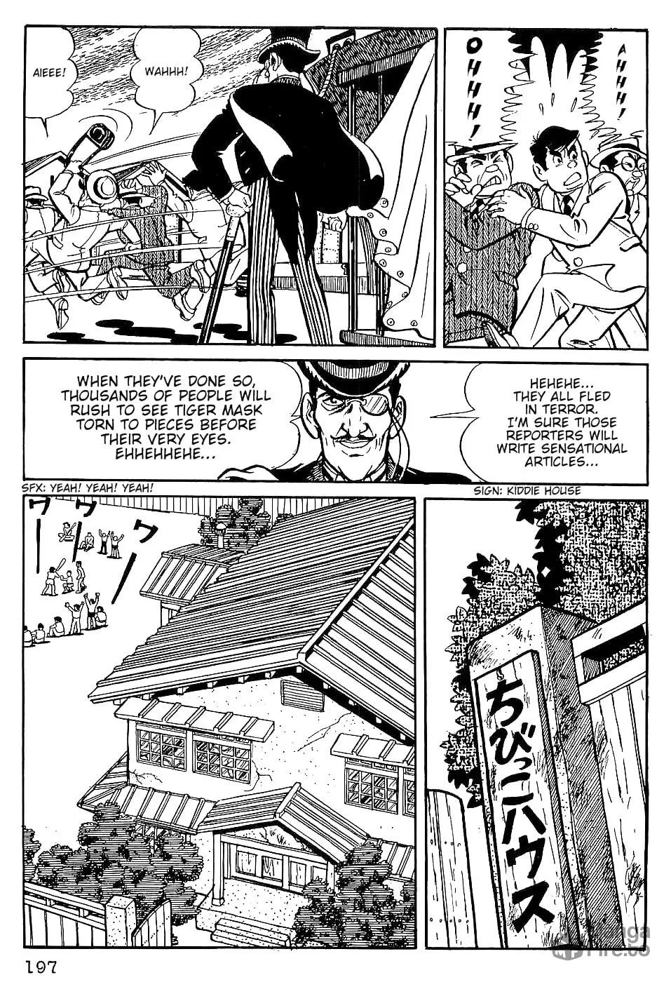 Tiger Mask Chapter 9 page 10 - 