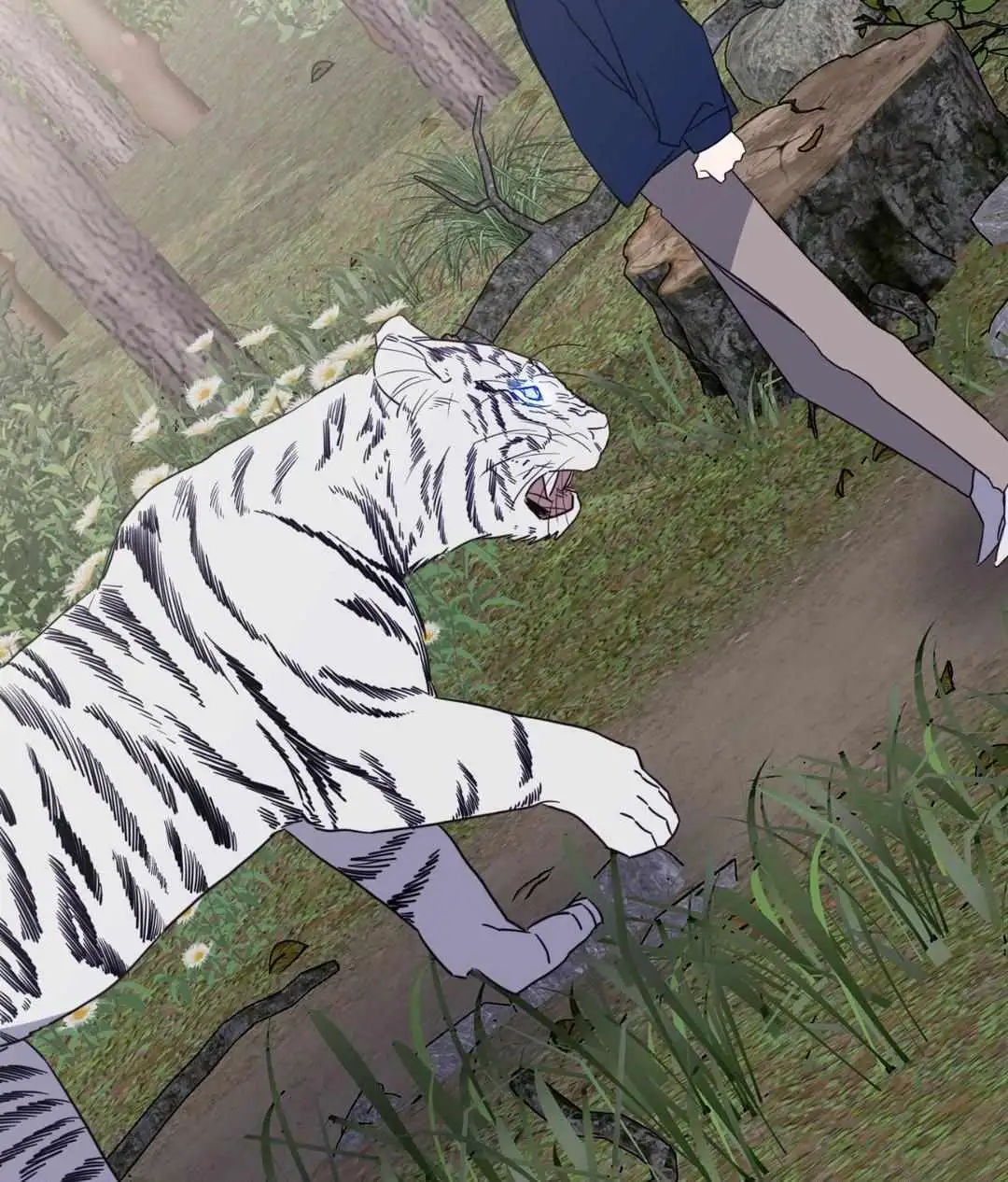 Tiger's Coming Down Chapter 41 page 168 - 