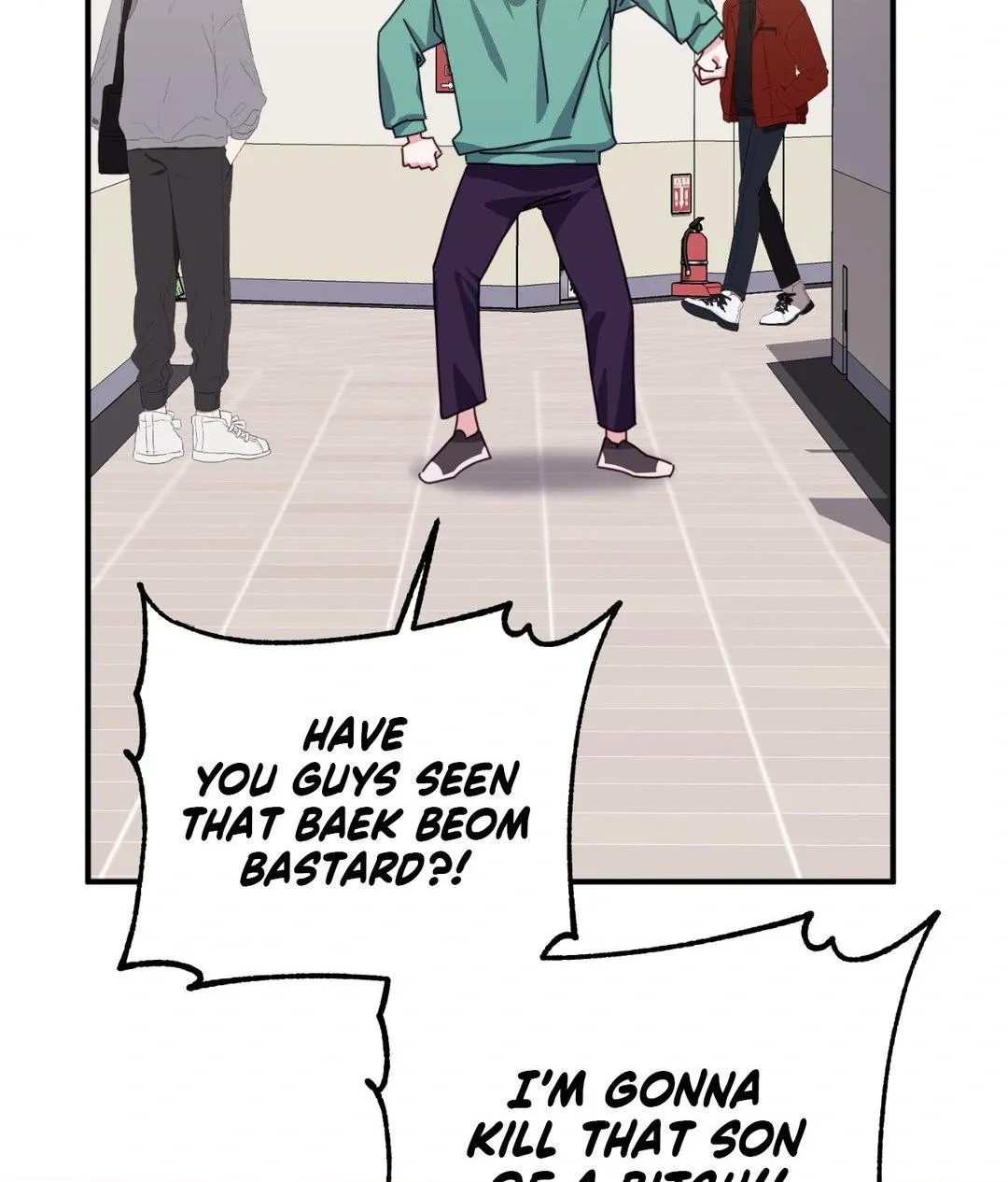 Tiger's Coming Down Chapter 44 page 85 - 