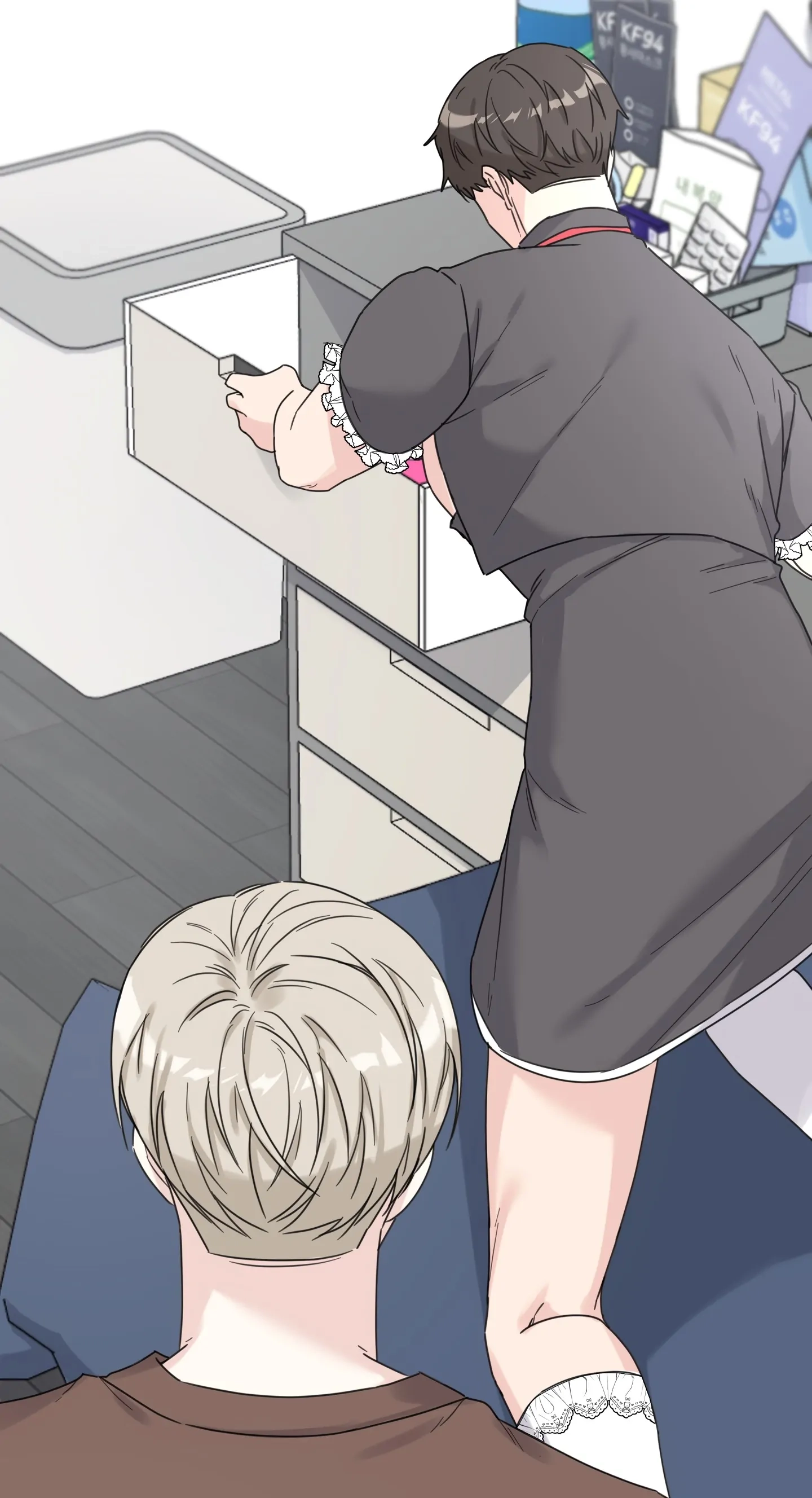 Tighty Lady Chapter 3 page 68 - 
