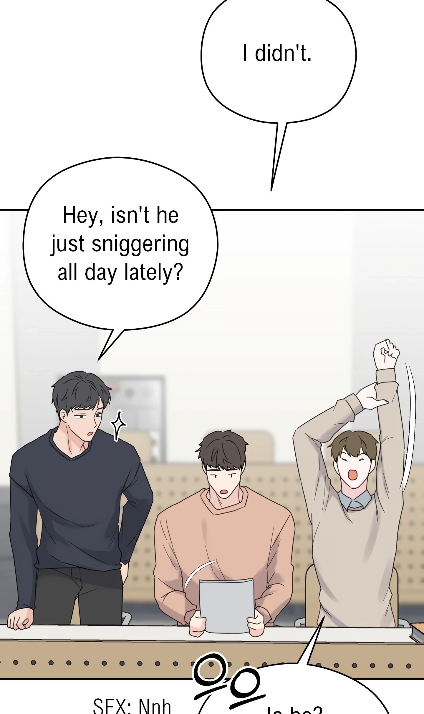 Tighty Lady Chapter 5 page 7 - 