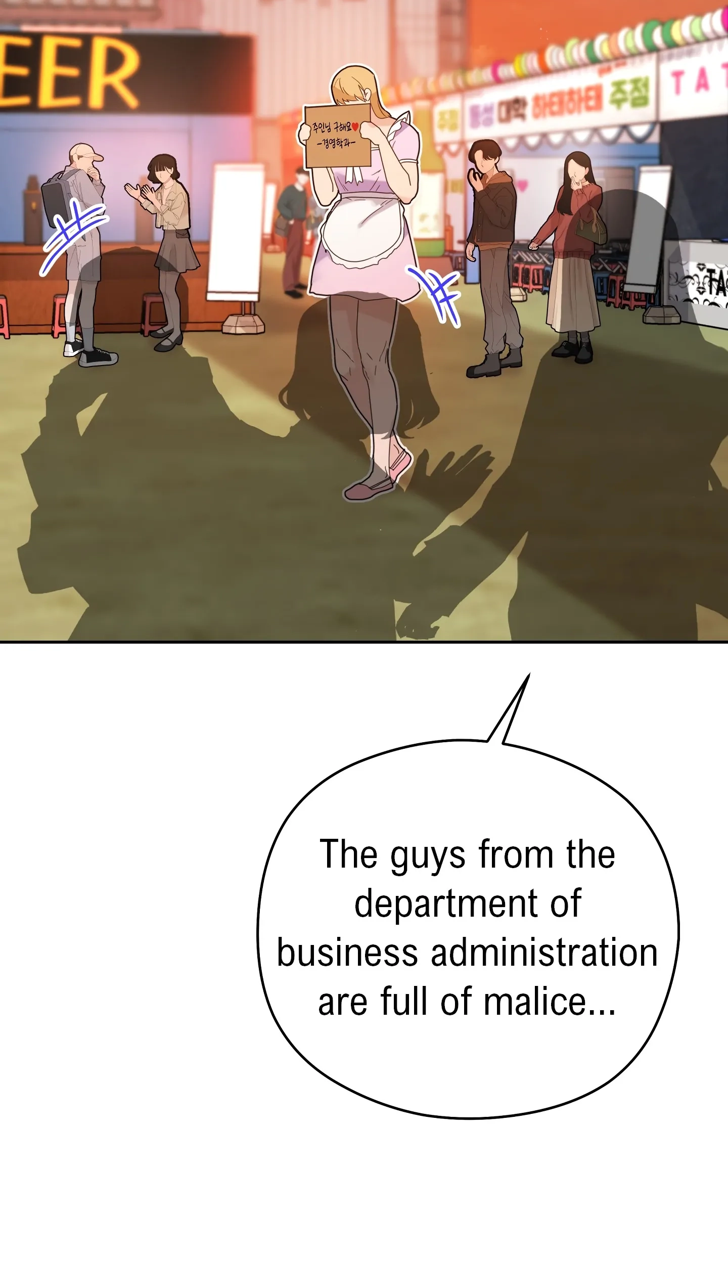 Tighty Lady Chapter 5 page 71 - 