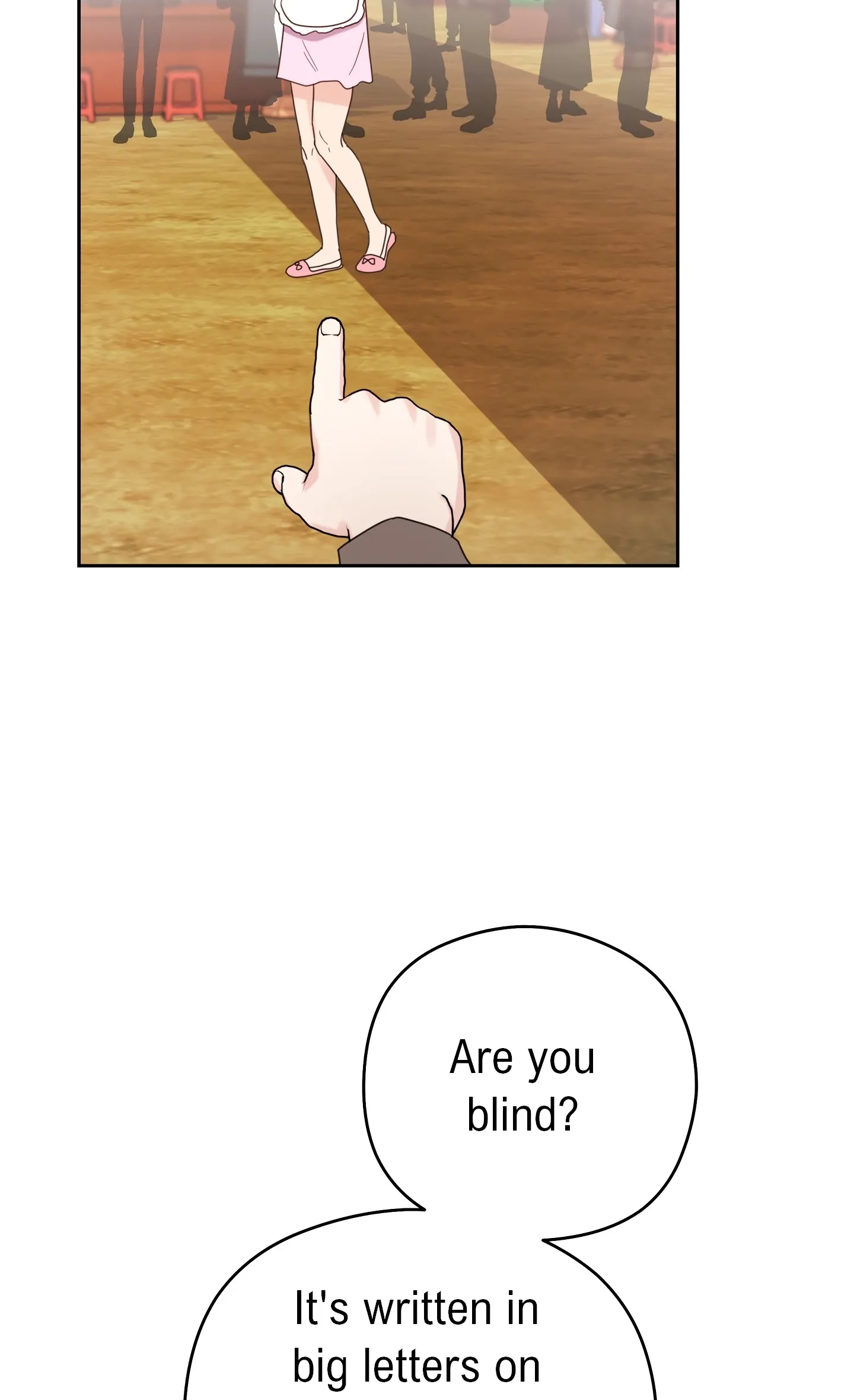 Tighty Lady Chapter 5 page 74 - 