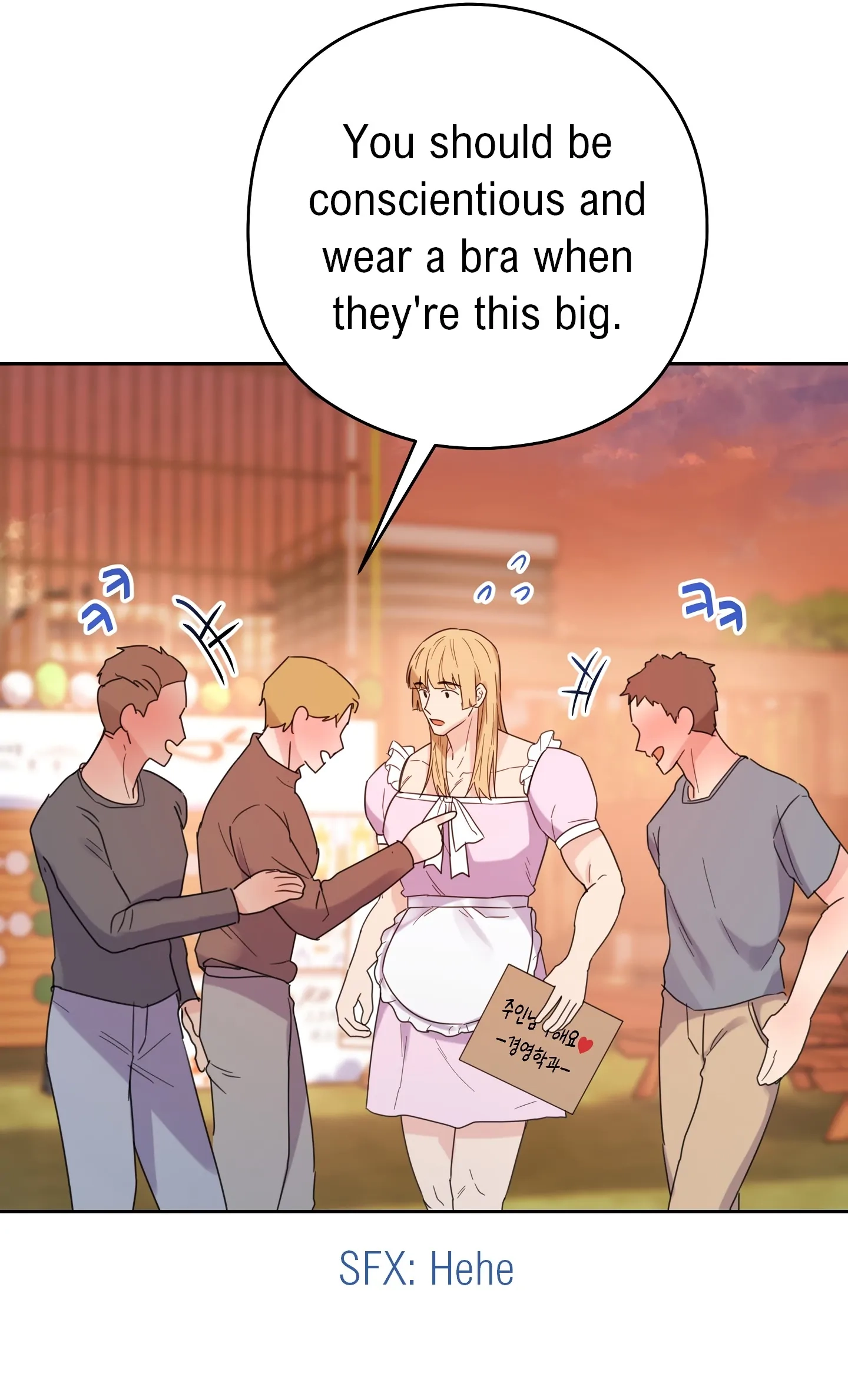 Tighty Lady Chapter 5 page 79 - 