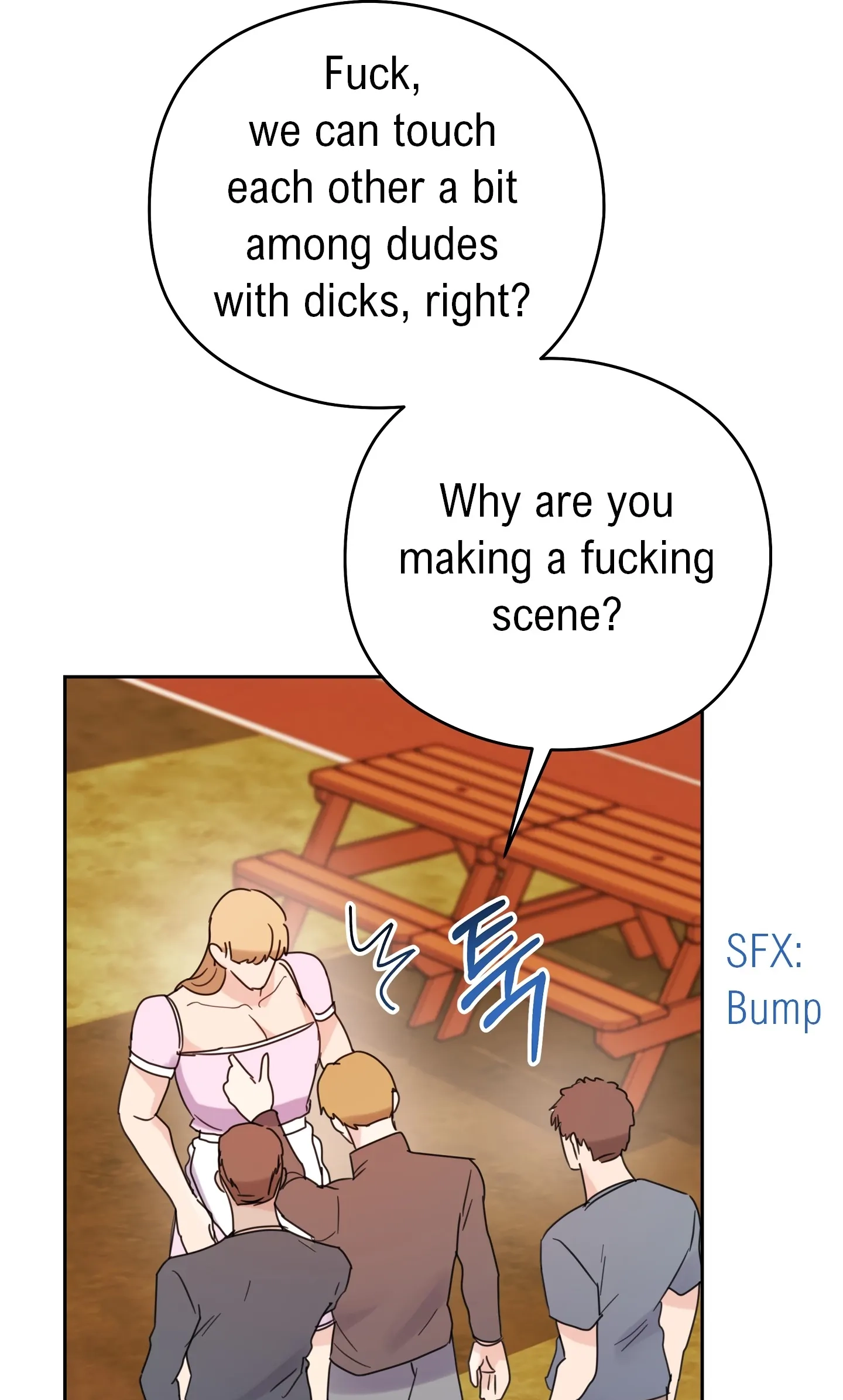 Tighty Lady Chapter 5 page 86 - 