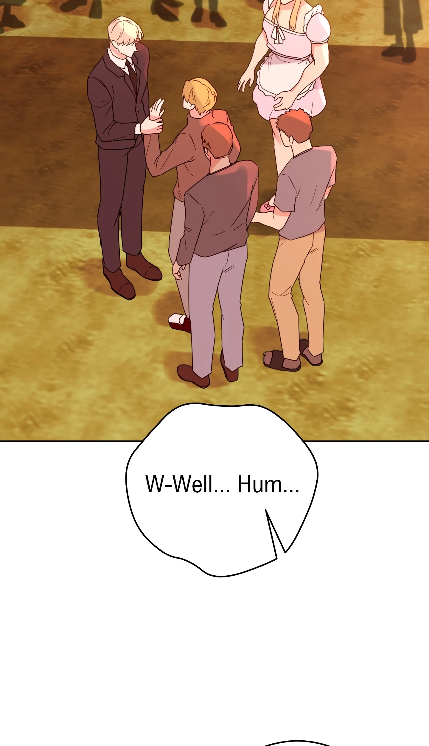 Tighty Lady Chapter 6 page 3 - 
