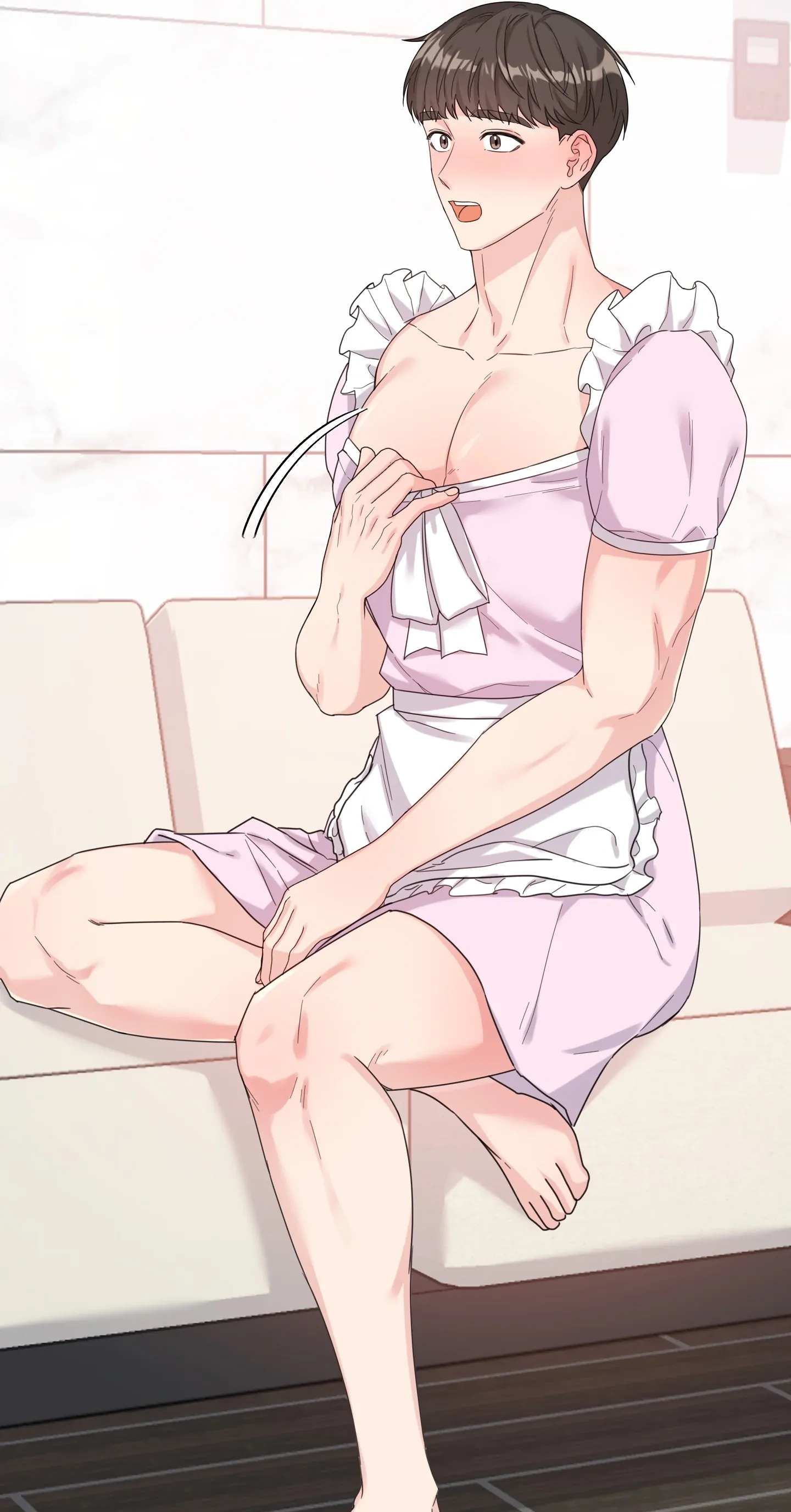 Tighty Lady Chapter 6 page 27 - 