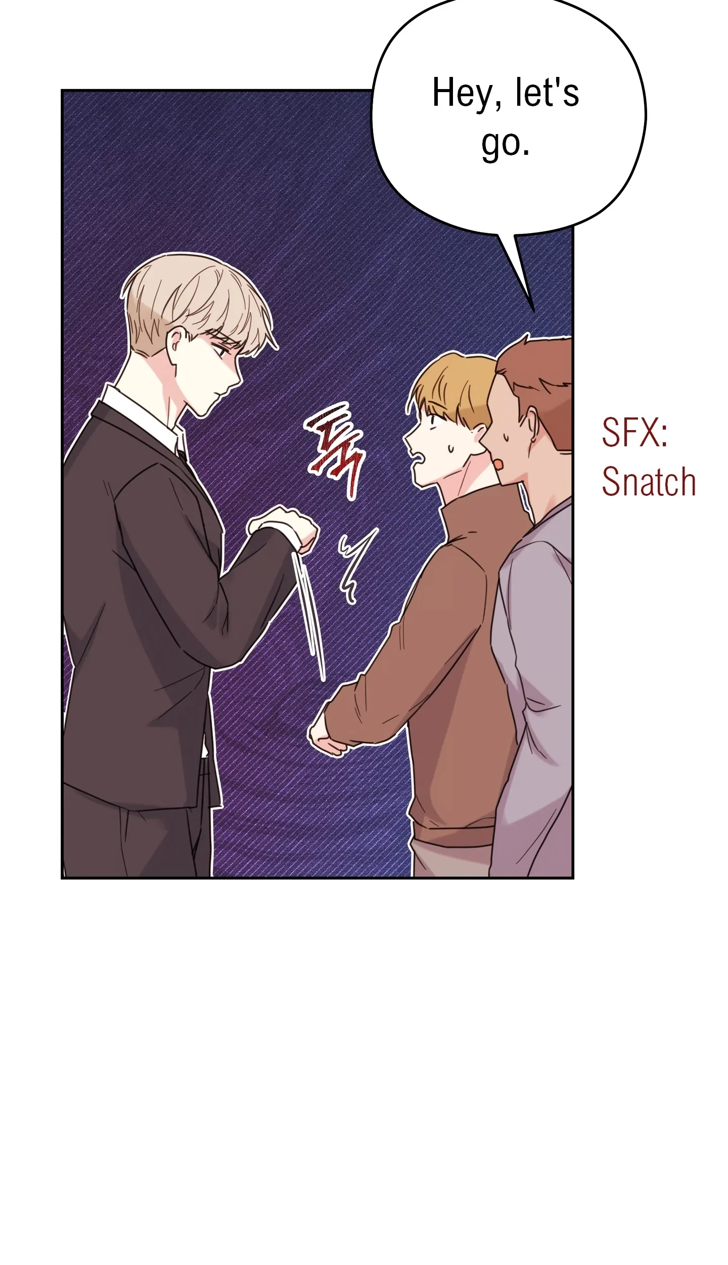 Tighty Lady Chapter 6 page 4 - 