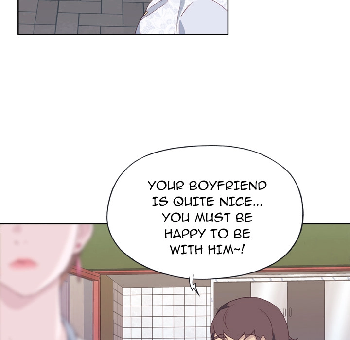 Tighty Lady Chapter 8 page 17 - 