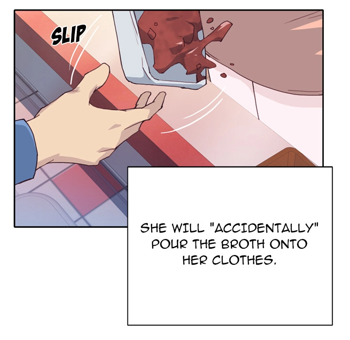 Tighty Lady Chapter 8 page 5 - 