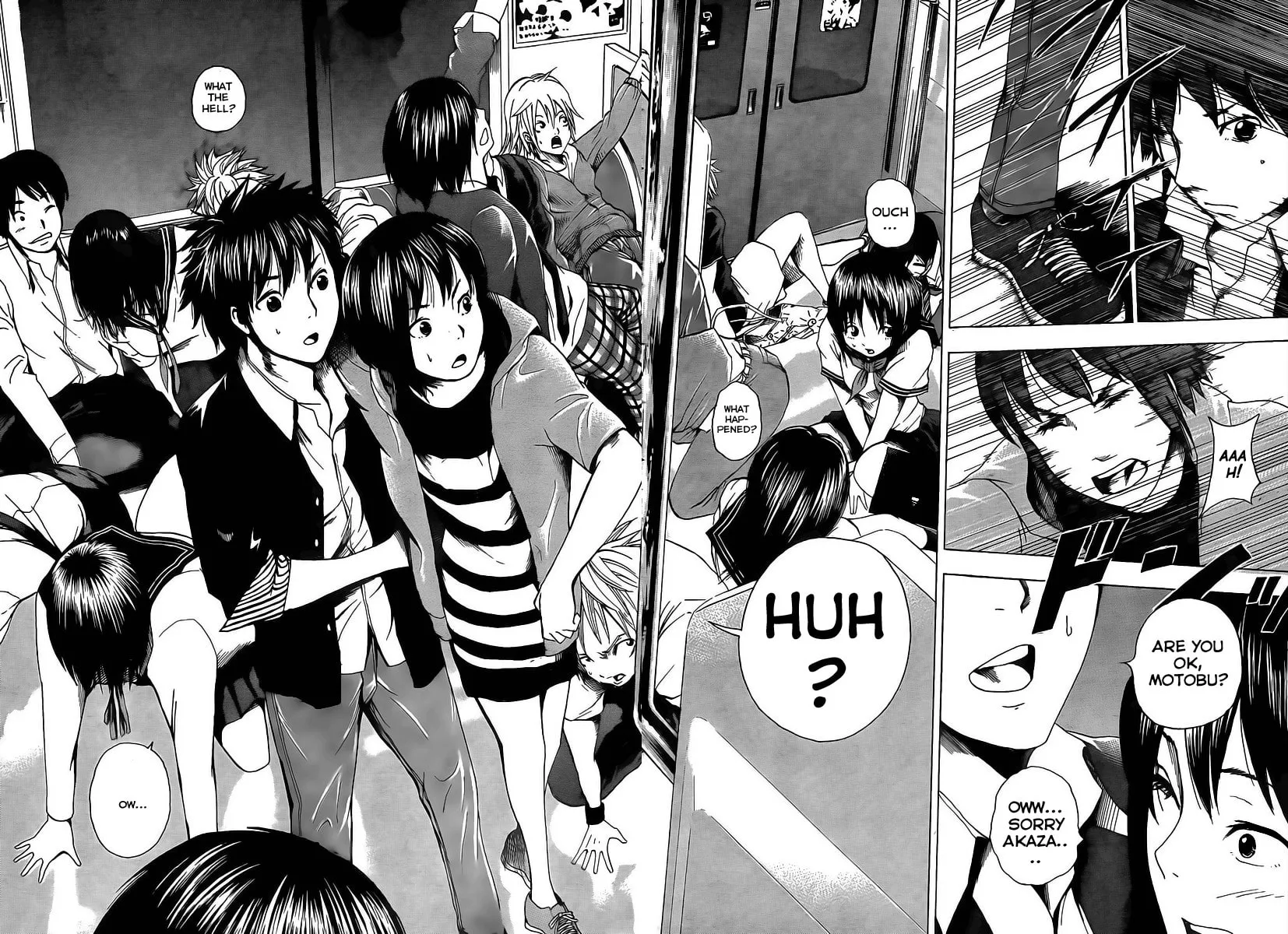 Tiji-kun! Chapter 1 page 39 - 