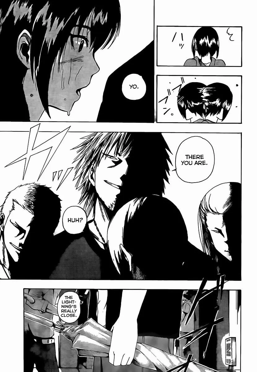 Tiji-kun! Chapter 1 page 43 - 