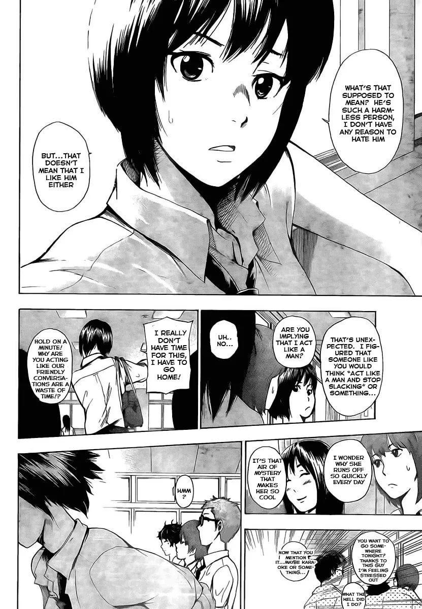 Tiji-kun! Chapter 1 page 8 - 