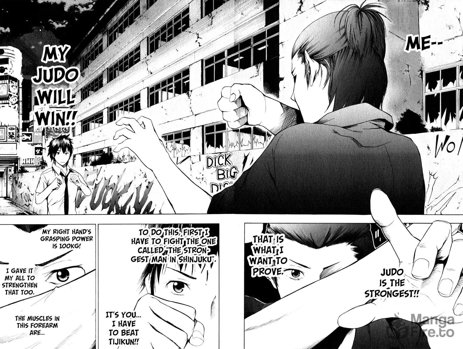 Tiji-kun! Chapter 10 page 3 - 