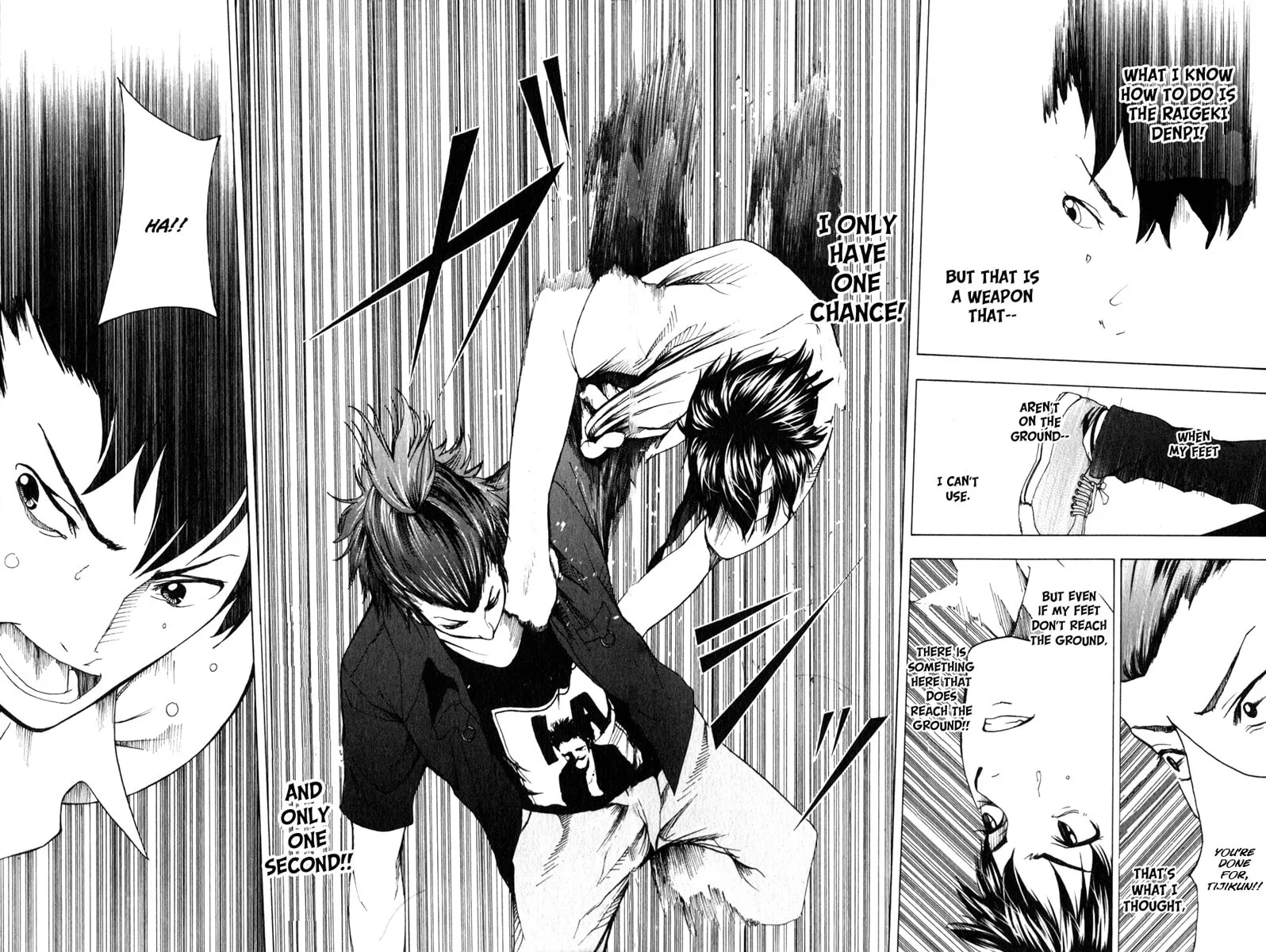 Tiji-kun! Chapter 10 page 8 - 