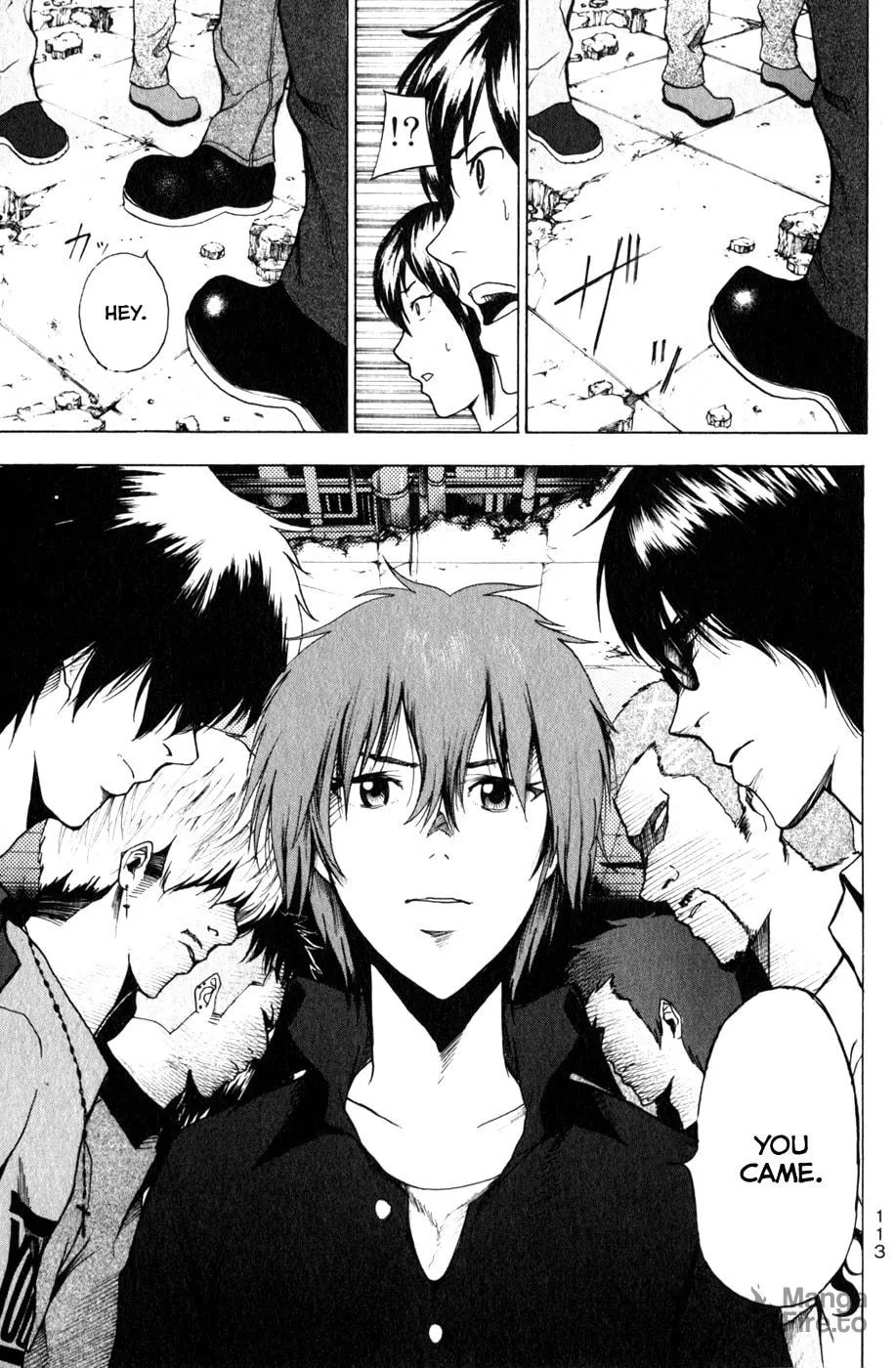 Tiji-kun! Chapter 11 page 12 - 