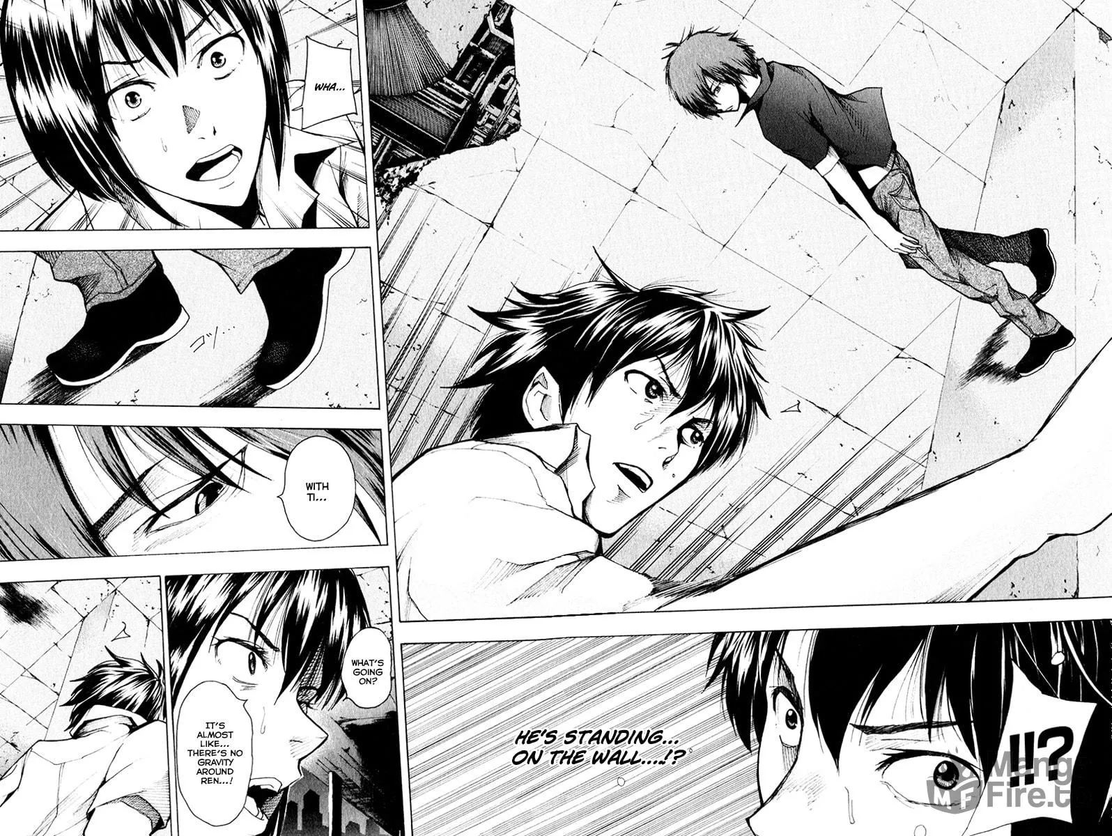 Tiji-kun! Chapter 12 page 5 - 