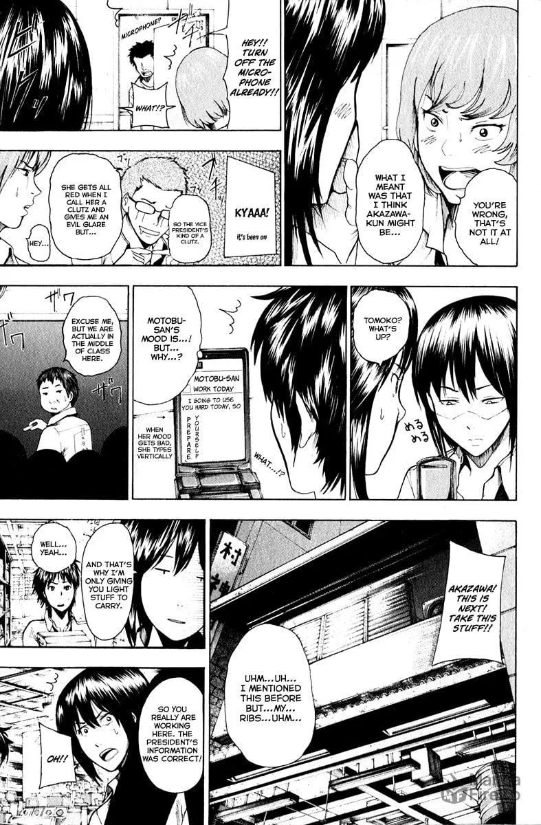 Tiji-kun! Chapter 13 page 6 - 