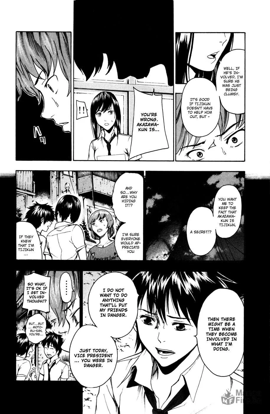 Tiji-kun! Chapter 15 page 9 - 