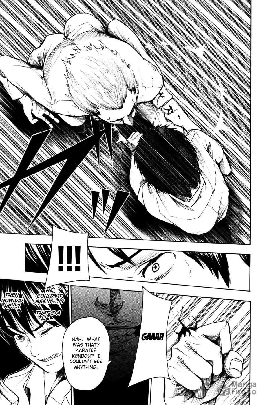 Tiji-kun! Chapter 16 page 10 - 