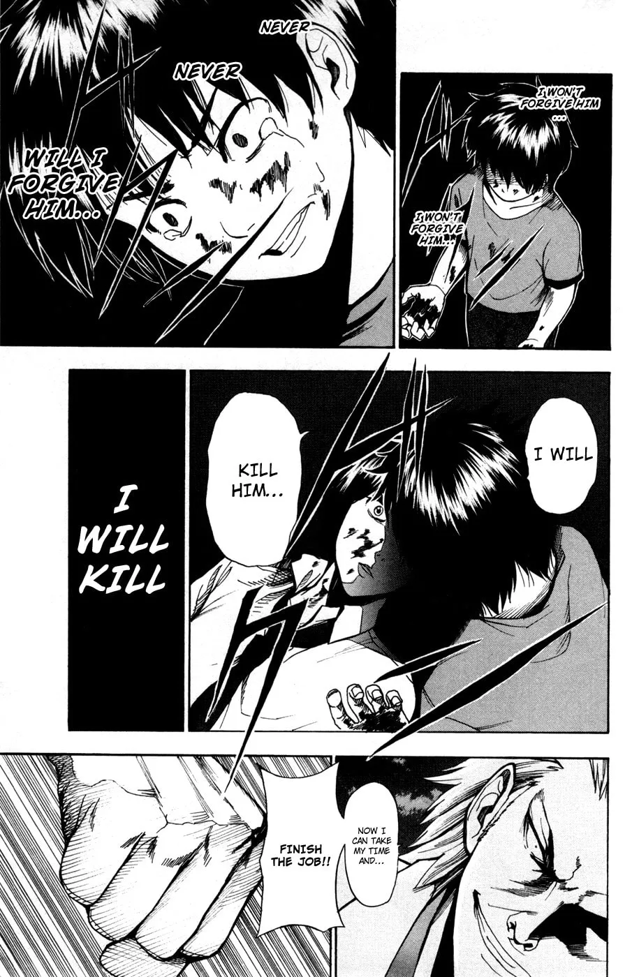 Tiji-kun! Chapter 17 page 8 - 