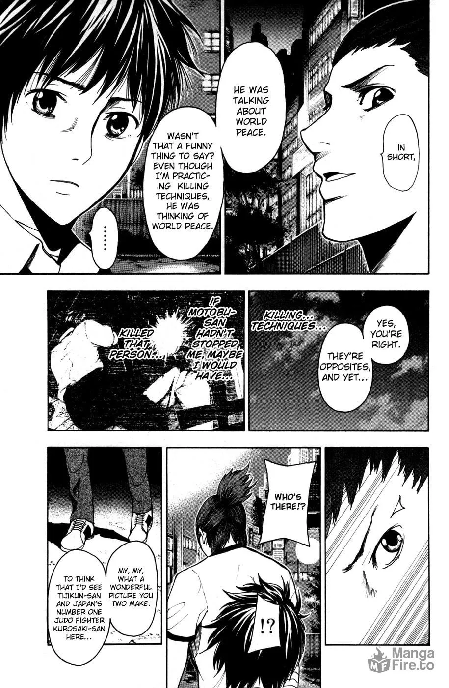 Tiji-kun! Chapter 18 page 12 - 