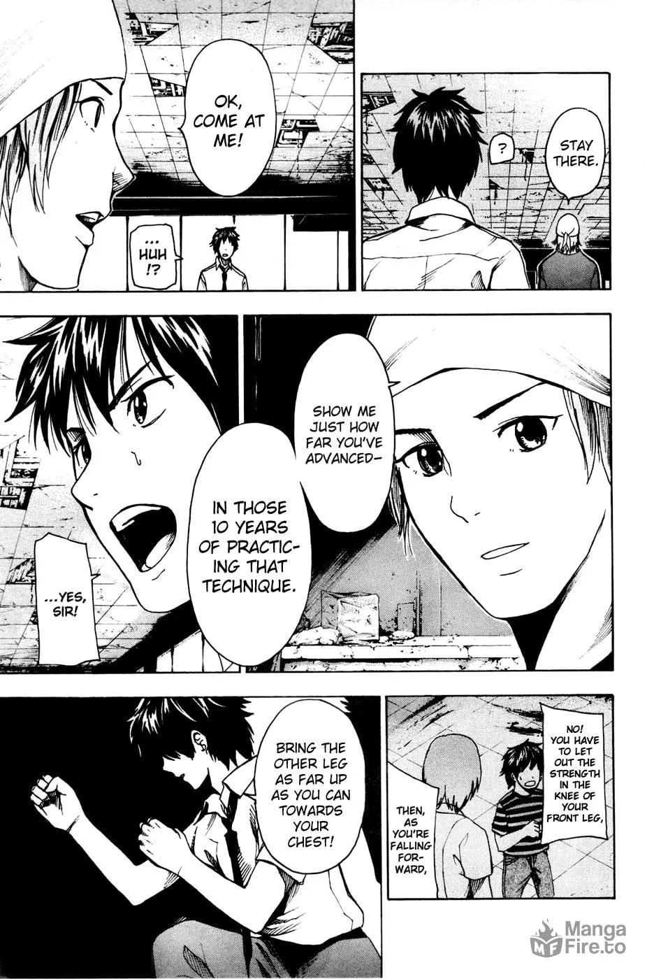 Tiji-kun! Chapter 19 page 12 - 