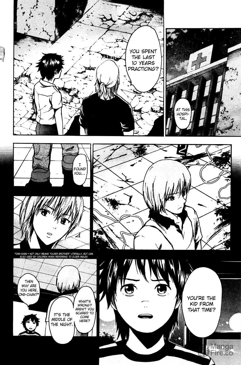 Tiji-kun! Chapter 19 page 9 - 