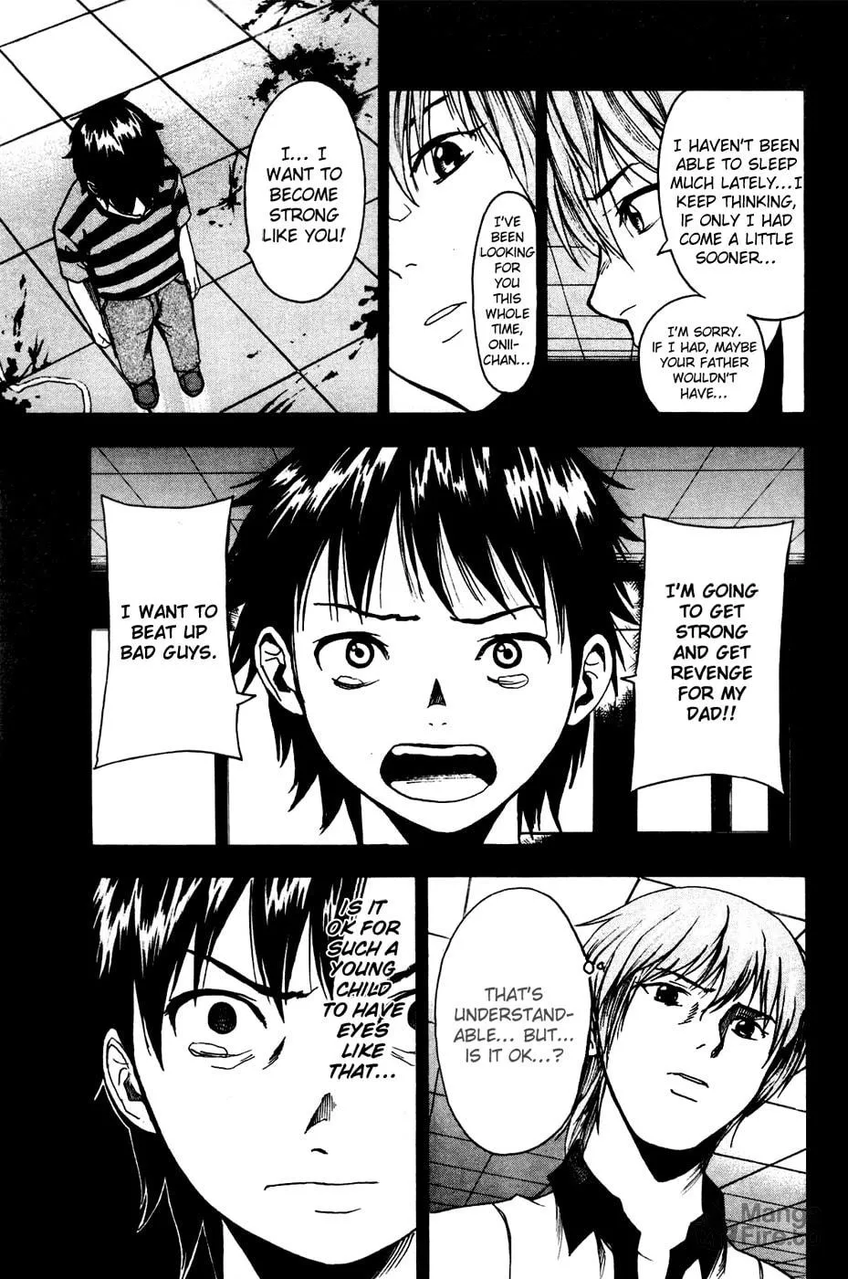 Tiji-kun! Chapter 19 page 10 - 