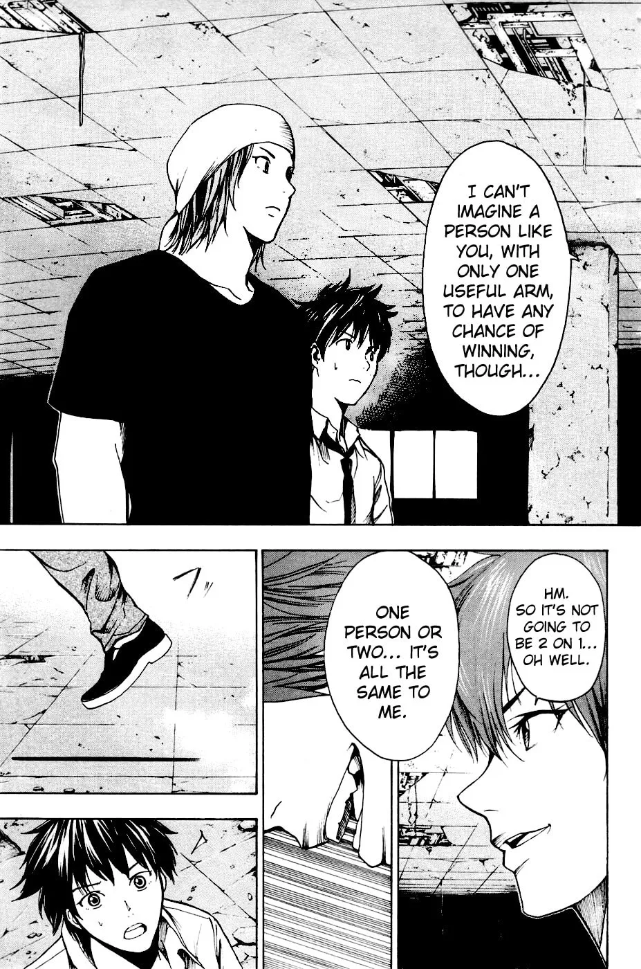 Tiji-kun! Chapter 20 page 14 - 