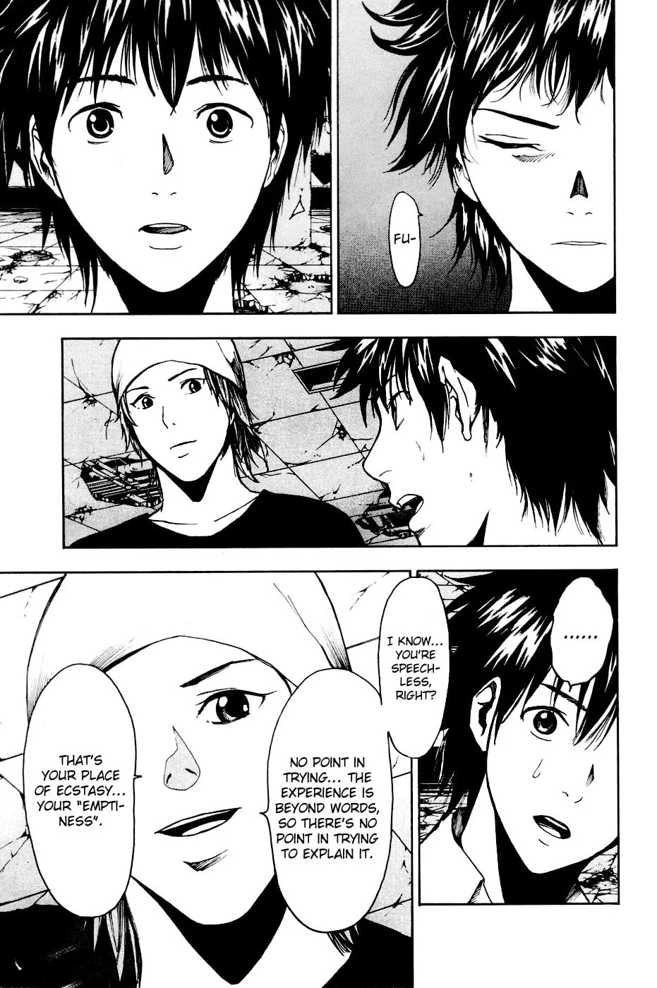 Tiji-kun! Chapter 20 page 8 - 
