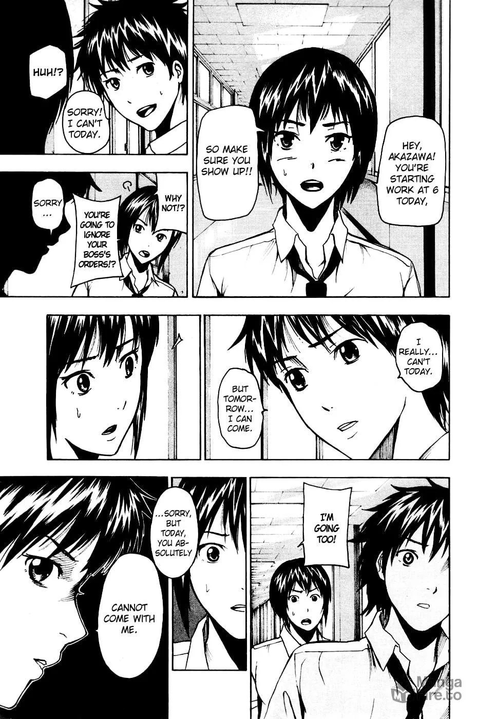 Tiji-kun! Chapter 20 page 10 - 