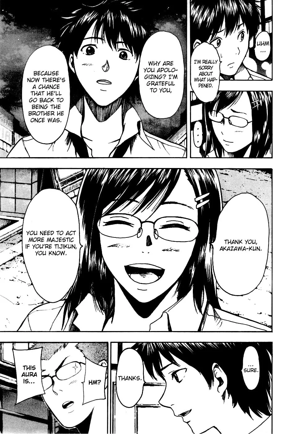 Tiji-kun! Chapter 21 page 20 - 