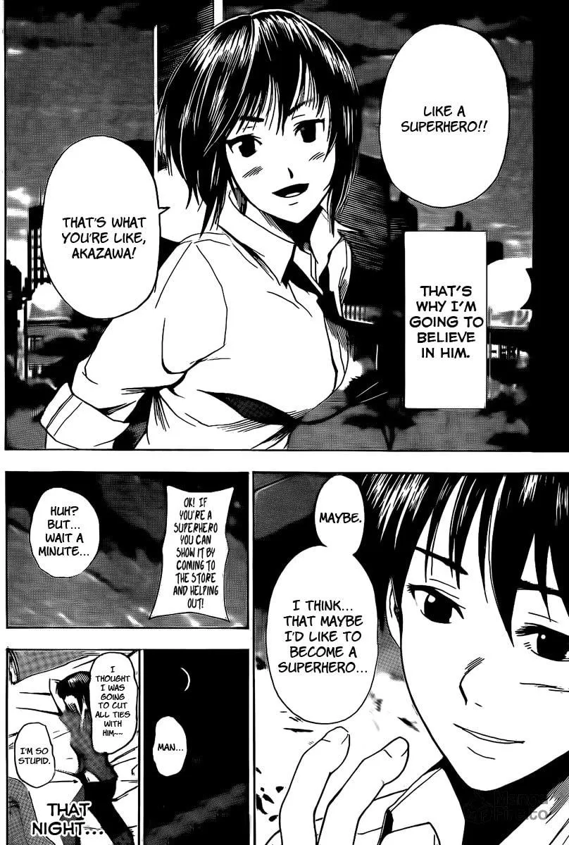 Tiji-kun! Chapter 4 page 21 - 
