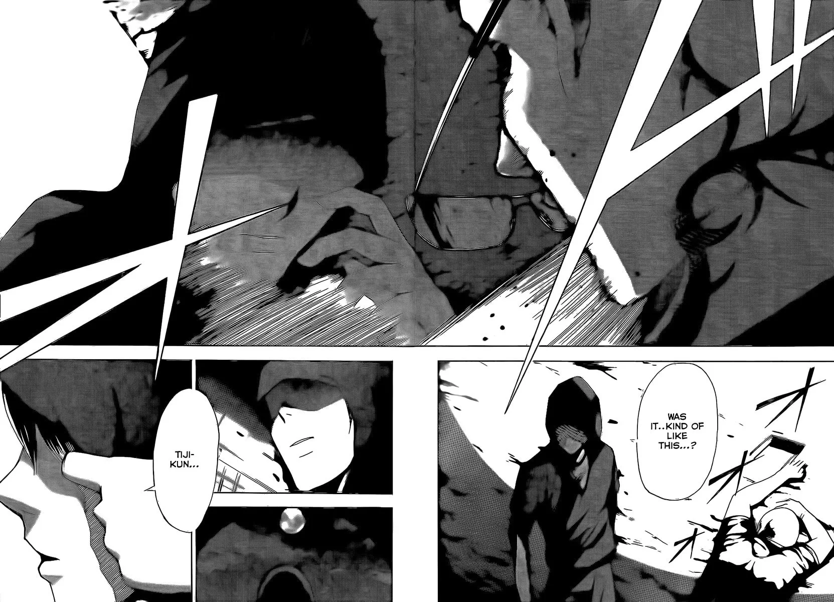 Tiji-kun! Chapter 5 page 17 - 