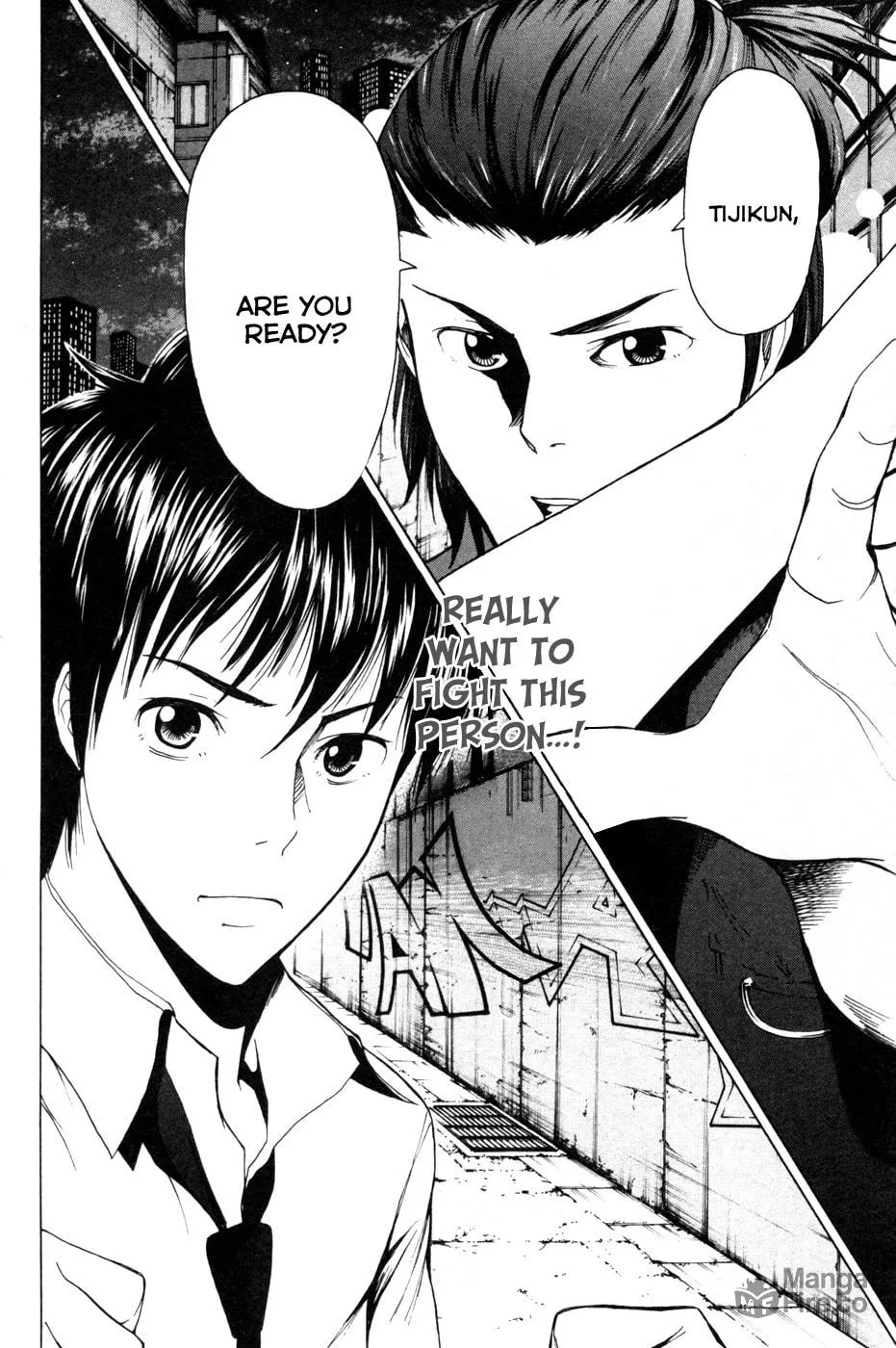 Tiji-kun! Chapter 9 page 21 - 