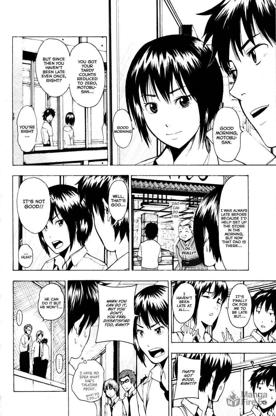 Tiji-kun! Chapter 9 page 5 - 