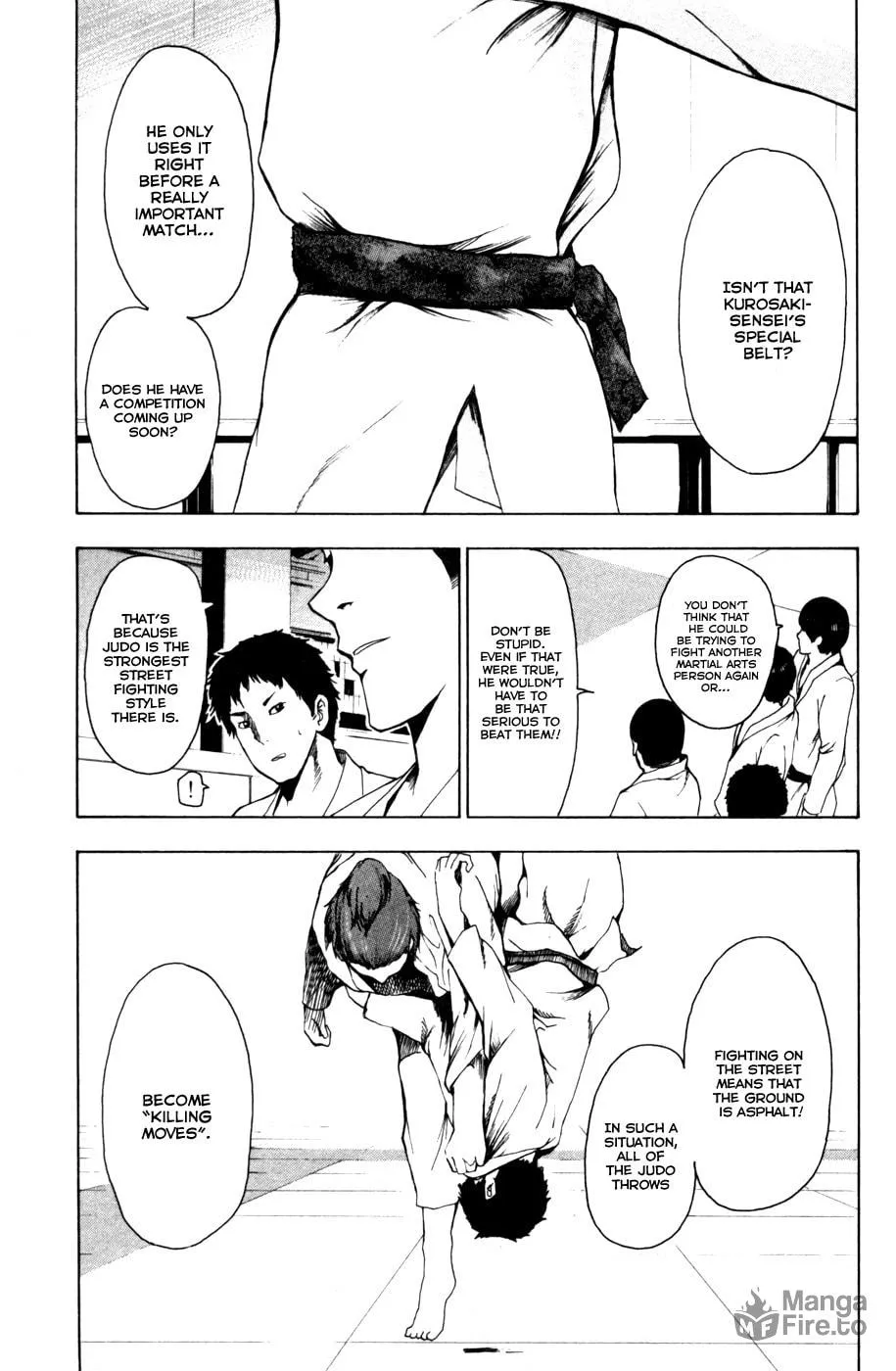 Tiji-kun! Chapter 9 page 10 - 