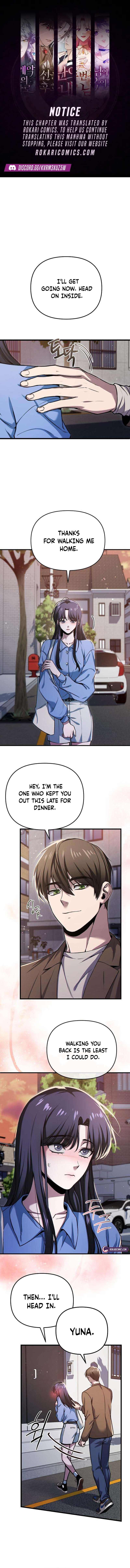 Til Death Do Us Part Chapter 5 page 1 - 