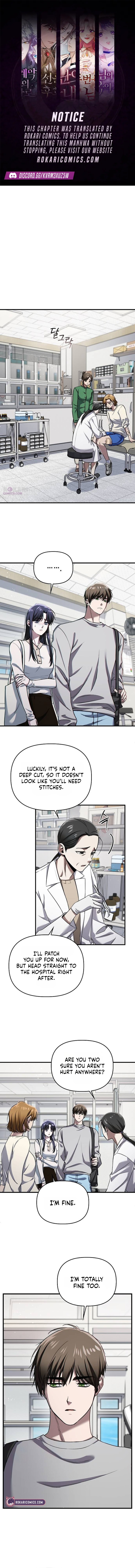 Til Death Do Us Part Chapter 6 page 1 - 