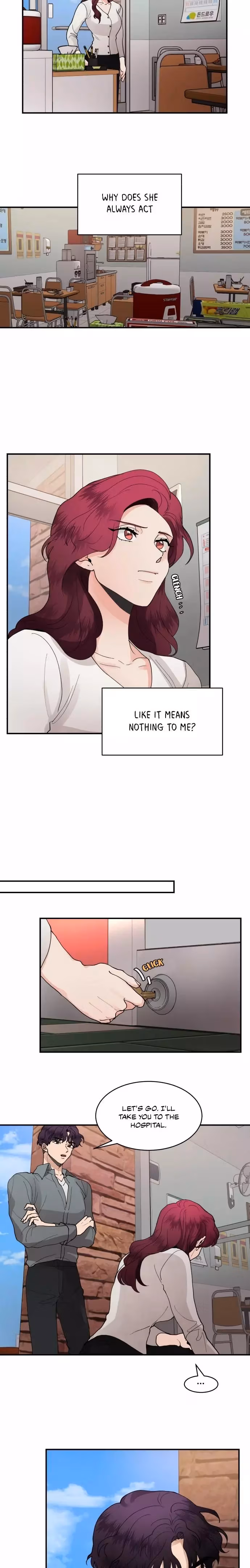'Til Debt Do Us Part Chapter 14 page 10 - 