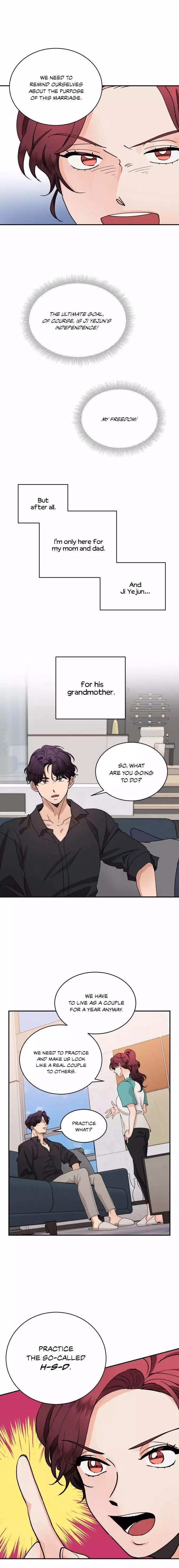 'Til Debt Do Us Part Chapter 28 page 9 - 