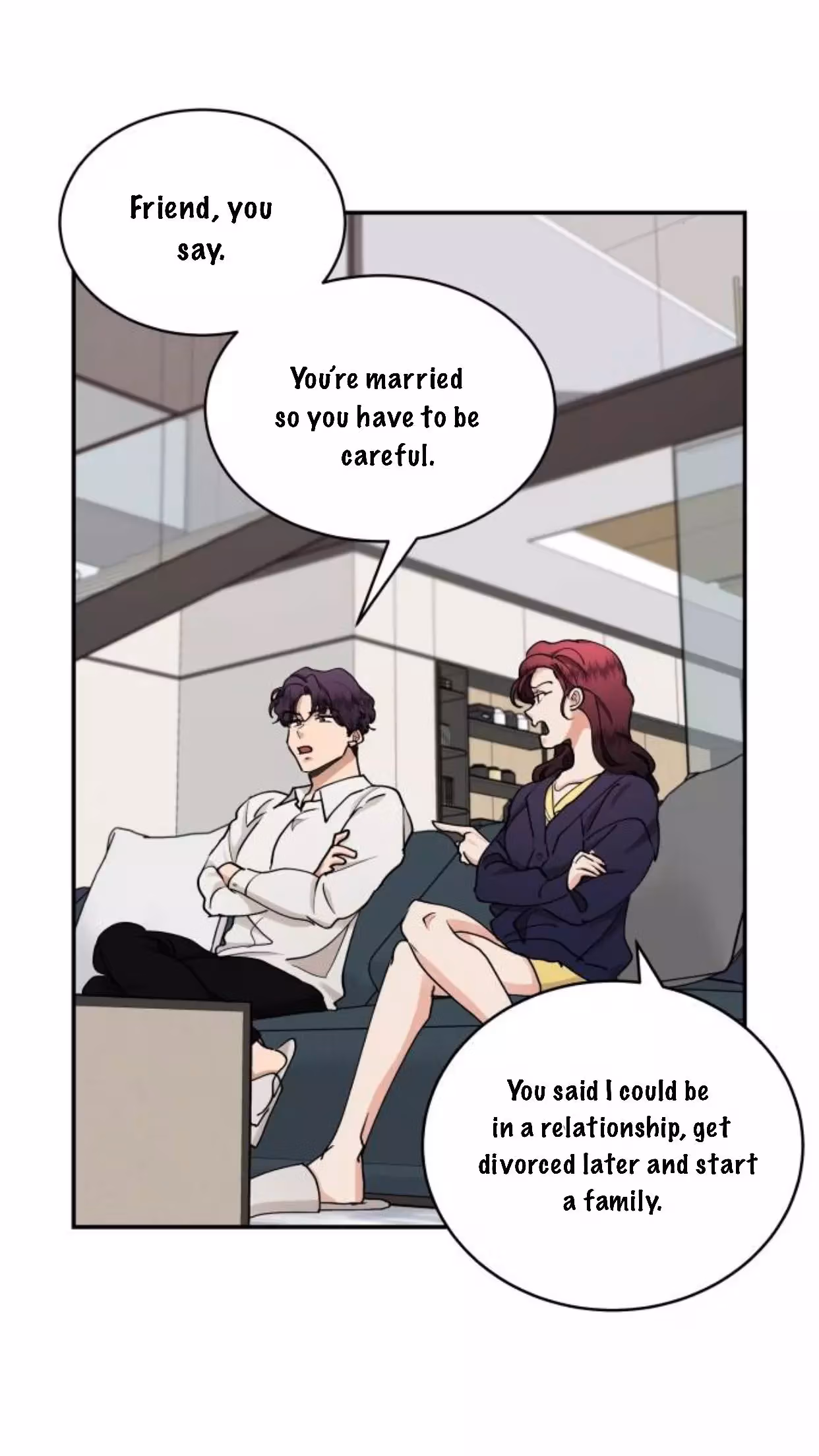 'Til Debt Do Us Part Chapter 32 page 12 - 